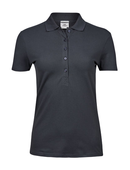 Damen Slim Fit Polo Shirt – Bio-Baumwolle