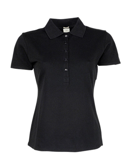 Damen Slim Fit Polo Shirt – Bio-Baumwolle