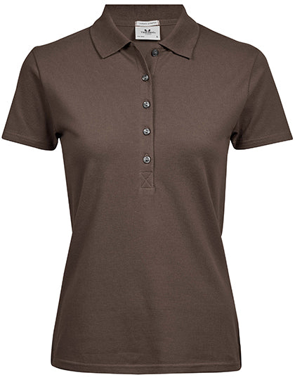 Damen Slim Fit Polo Shirt – Bio-Baumwolle