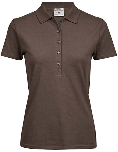 Damen Slim Fit Polo Shirt – Bio-Baumwolle