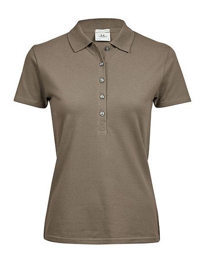 Damen Slim Fit Polo Shirt – Bio-Baumwolle