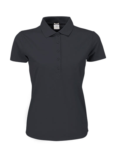 Damen Slim Fit Polo Shirt – Bio-Baumwolle
