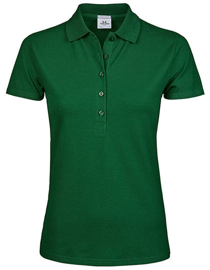 Damen Slim Fit Polo Shirt – Bio-Baumwolle