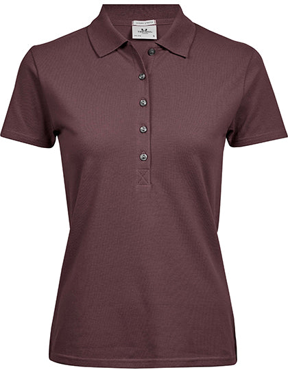 Damen Slim Fit Polo Shirt – Bio-Baumwolle