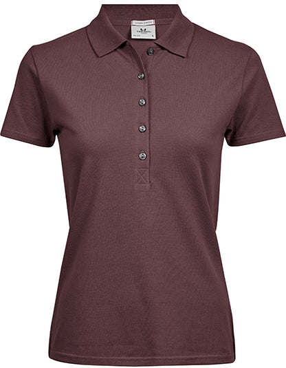 Damen Slim Fit Polo Shirt – Bio-Baumwolle