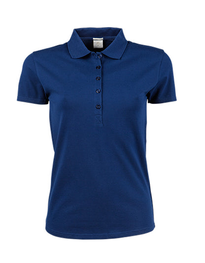 Damen Slim Fit Polo Shirt – Bio-Baumwolle