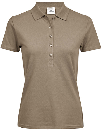 Damen Slim Fit Polo Shirt – Bio-Baumwolle