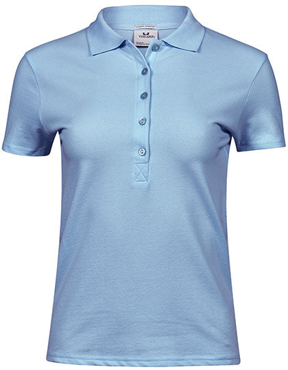 Damen Slim Fit Polo Shirt – Bio-Baumwolle