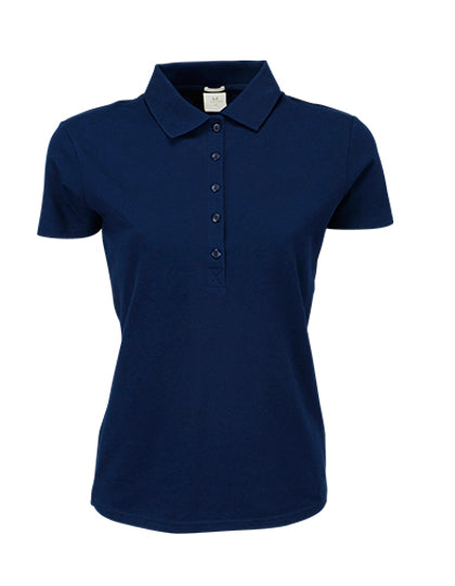 Damen Slim Fit Polo Shirt – Bio-Baumwolle