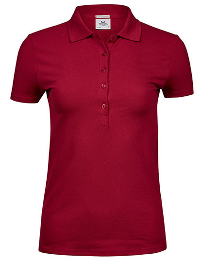 Damen Slim Fit Polo Shirt – Bio-Baumwolle