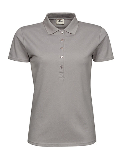 Damen Slim Fit Polo Shirt – Bio-Baumwolle