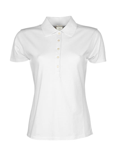 Damen Slim Fit Polo Shirt – Bio-Baumwolle