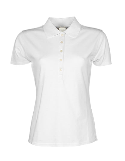 Damen Slim Fit Polo Shirt – Bio-Baumwolle
