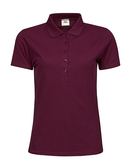Damen Slim Fit Polo Shirt – Bio-Baumwolle