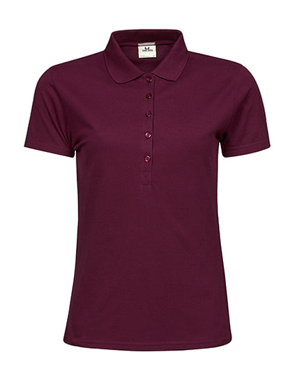 Damen Slim Fit Polo Shirt – Bio-Baumwolle