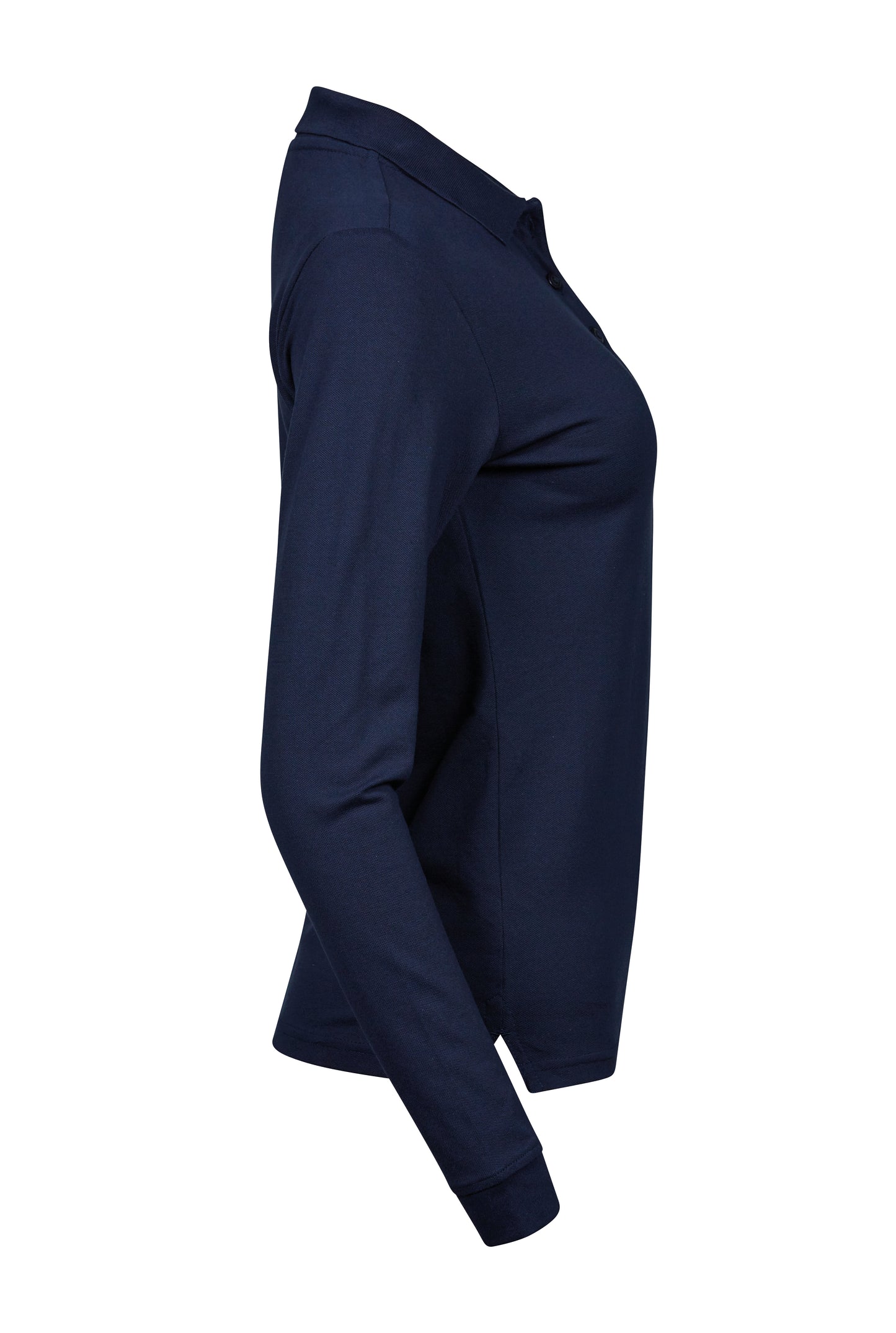 Women´s Luxury Stretch Long Sleeve Polo