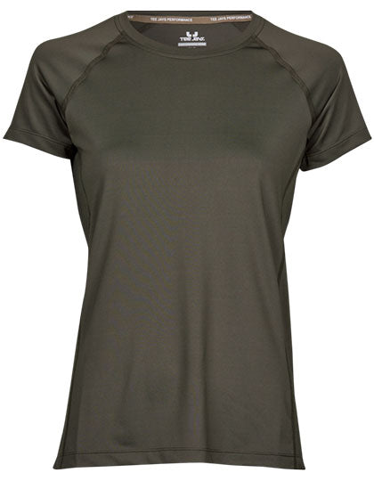 Women´s CoolDry Tee von TEE JAYS – Produkt- und Farbansicht für Textildruck und Stickerei