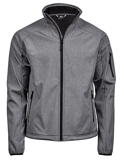 Slim Fit Softshell-Jacke von TEE JAYS – Produkt- und Farbansicht für Textildruck und Stickerei