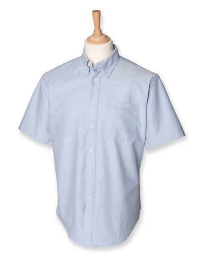 Men´s Classic Short Sleeved Oxford Shirt