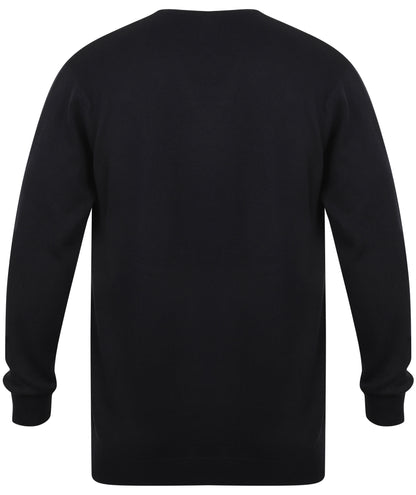 Men´s Lightweight V-Neck Jumper