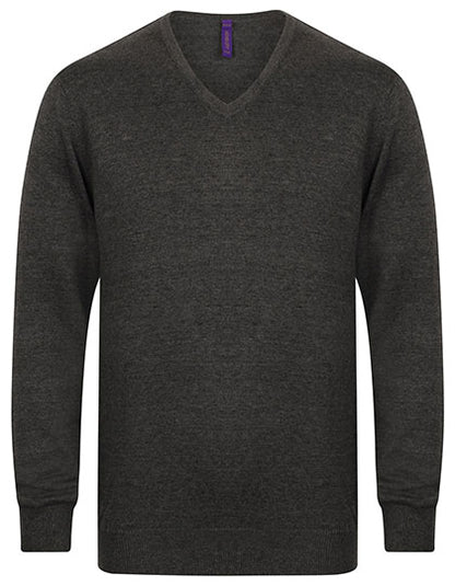 Men´s Lightweight V-Neck Jumper
