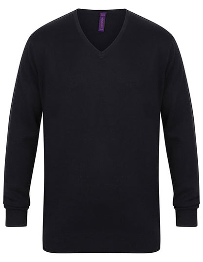 Men´s Lightweight V-Neck Jumper