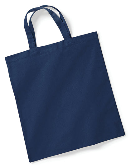 Tasche mit kurzen Griffen von Westford Mill – Produkt- und Farbansicht für Textildruck und Stickerei