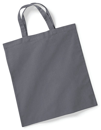 Tasche mit kurzen Griffen von Westford Mill – Produkt- und Farbansicht für Textildruck und Stickerei