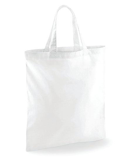 Tasche mit kurzen Griffen von Westford Mill – Produkt- und Farbansicht für Textildruck und Stickerei