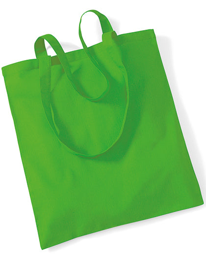 Tasche mit langen Griffen von Westford Mill – Produkt- und Farbansicht für Textildruck und Stickerei