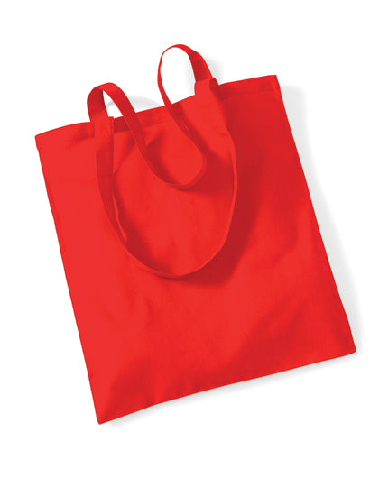 Tasche mit langen Griffen von Westford Mill – Produkt- und Farbansicht für Textildruck und Stickerei