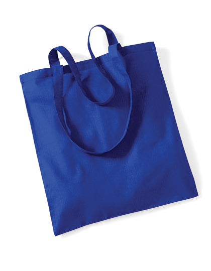 Tasche mit langen Griffen von Westford Mill – Produkt- und Farbansicht für Textildruck und Stickerei