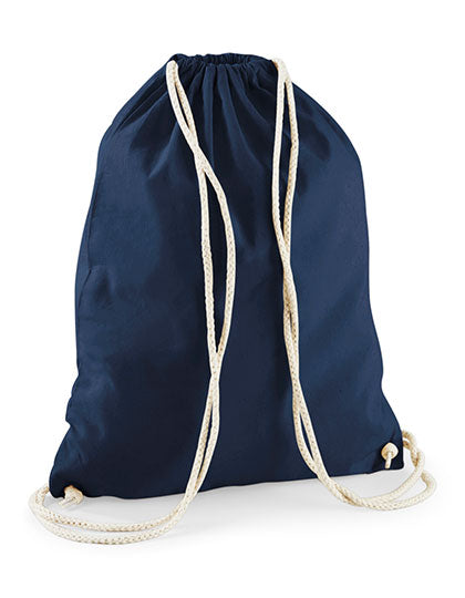 Westford Mill Cotton Gymsac WM110 in French Navy