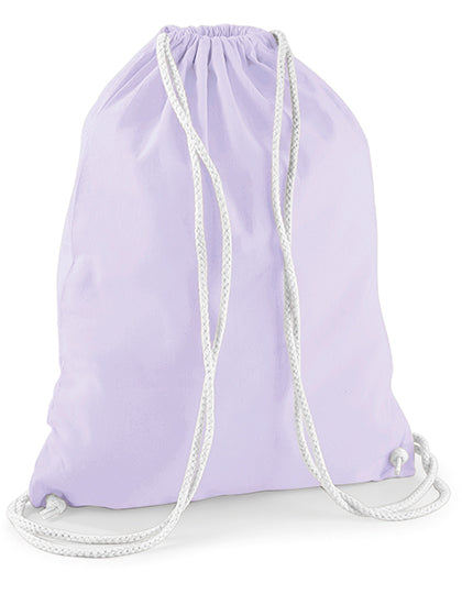 Westford Mill Cotton Gymsac WM110 in Lavender