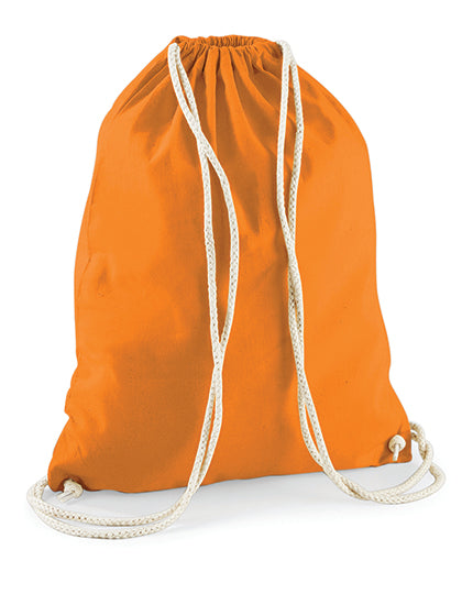 Westford Mill Cotton Gymsac WM110 in Orange