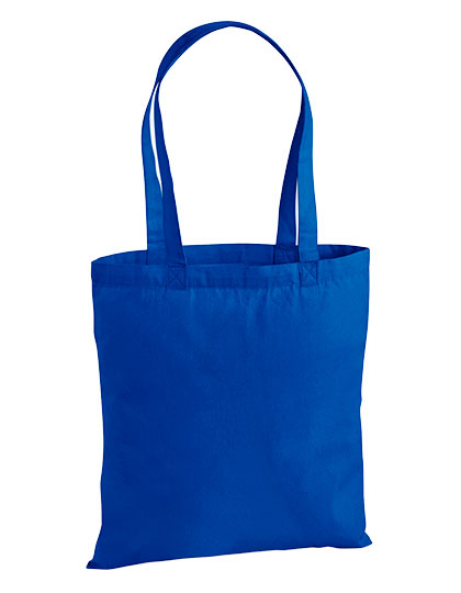 Westford Mill Premium Cotton Bag in Bright Royal – mit Firmenlogo individualisierbar