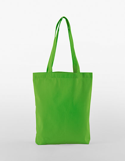 Westford Mill EarthAware® Organic Twill Bag in Apple Green – mit Firmenlogo individualisierbar
