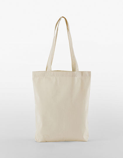 Westford Mill EarthAware® Organic Twill Bag in Natural – mit Firmenlogo individualisierbar