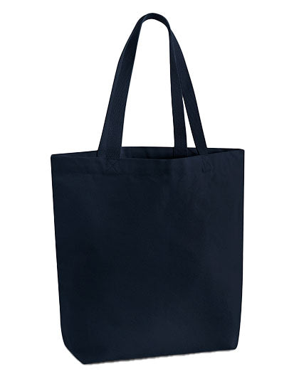 Westford Mill Heavyweight Canvas Tote Bag in French Navy – mit Firmenlogo individualisierbar