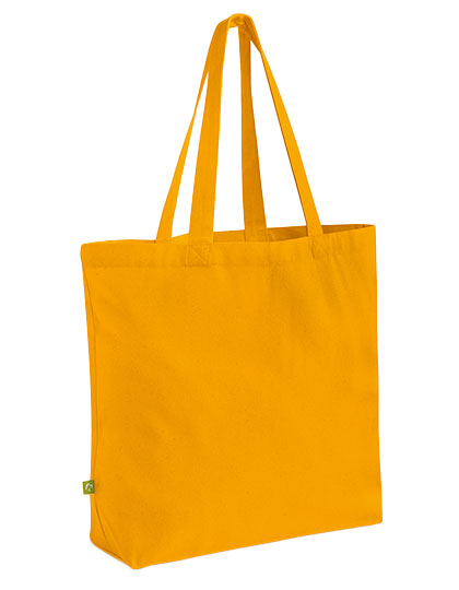 Westford Mill EarthAware® Organic Maxi Bag for Life in Amber – mit Firmenlogo individualisierbar