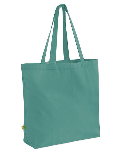 Westford Mill EarthAware® Organic Maxi Bag for Life in Sage Green – mit Firmenlogo individualisierbar