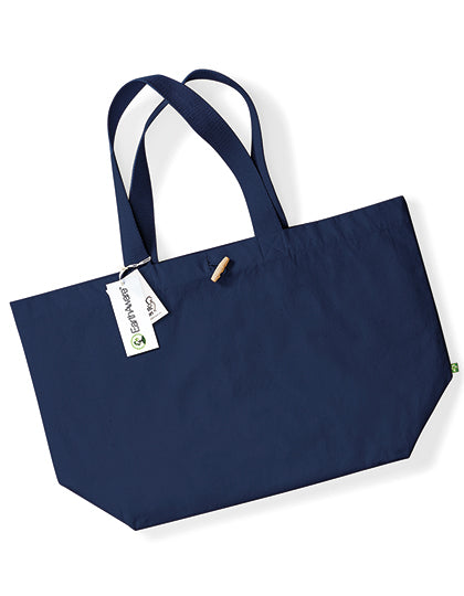 EarthAware® Organic Marina Bag von Westford Mill – Produkt- und Farbansicht für Textildruck und Stickerei