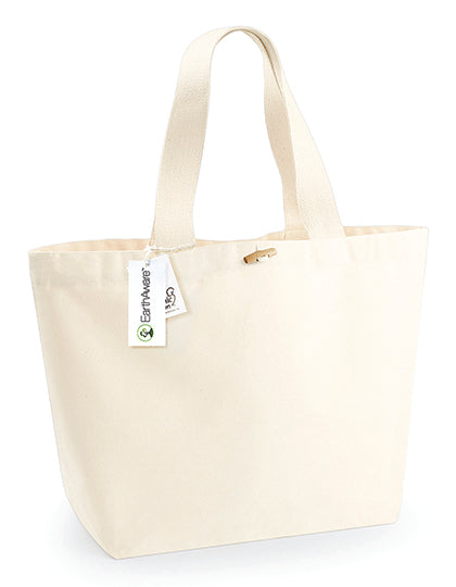 EarthAware® Organic Marina Bag von Westford Mill – Produkt- und Farbansicht für Textildruck und Stickerei