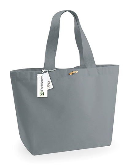 EarthAware® Organic Marina Bag von Westford Mill – Produkt- und Farbansicht für Textildruck und Stickerei