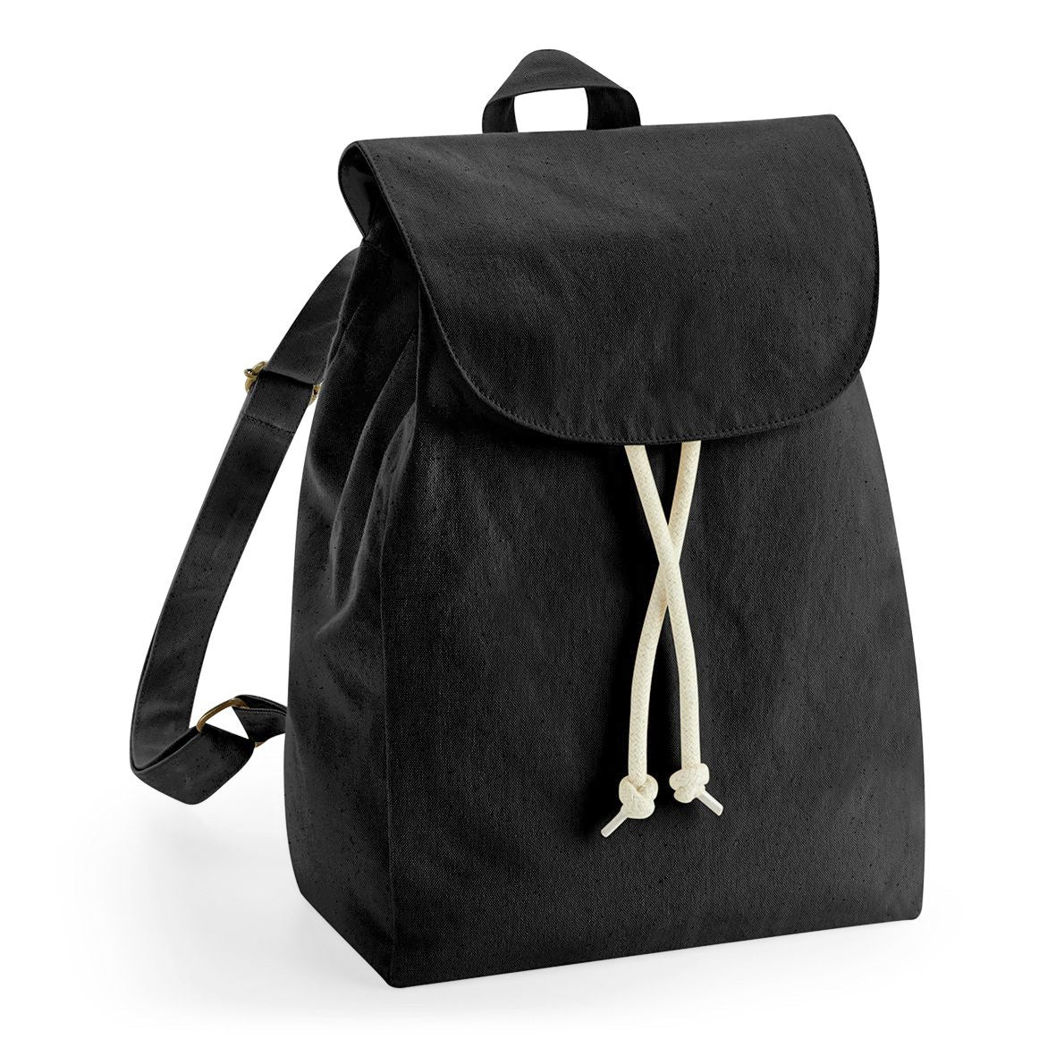 Canvas-Rucksack aus Bio-Baumwolle