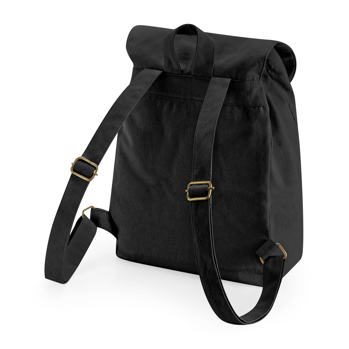 Canvas-Rucksack aus Bio-Baumwolle