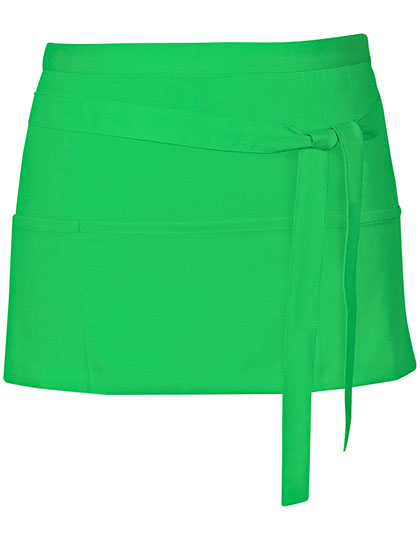 Link Kitchen Wear Cocktail Apron X983 in Apple (ca. Pantone 360)