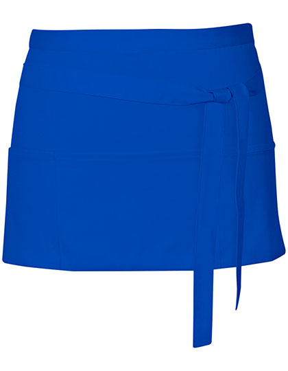 Link Kitchen Wear Cocktail Apron X983 in Royal (ca. Pantone 286)