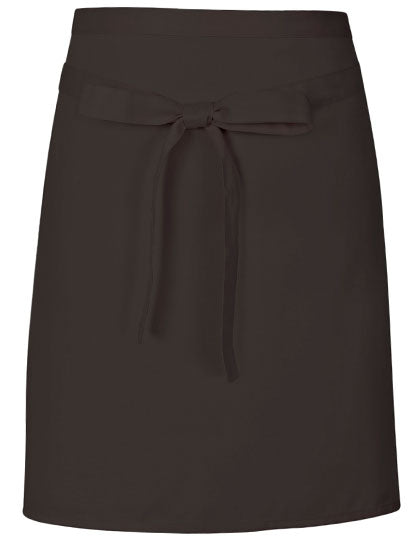 Link Kitchen Wear Pizza Apron X984 in Black