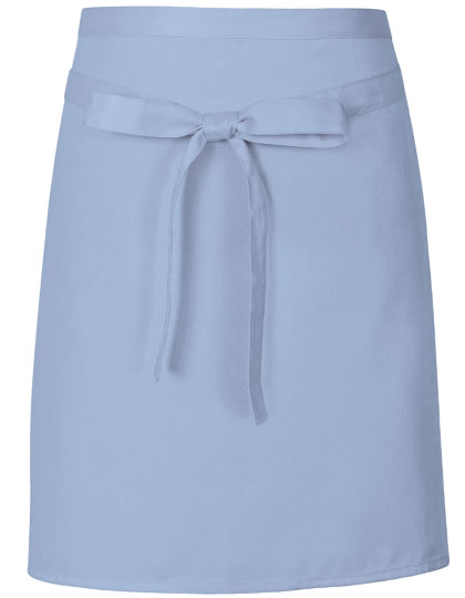 Link Kitchen Wear Pizza Apron X984 in Light Blue (ca. Pantone 2708)